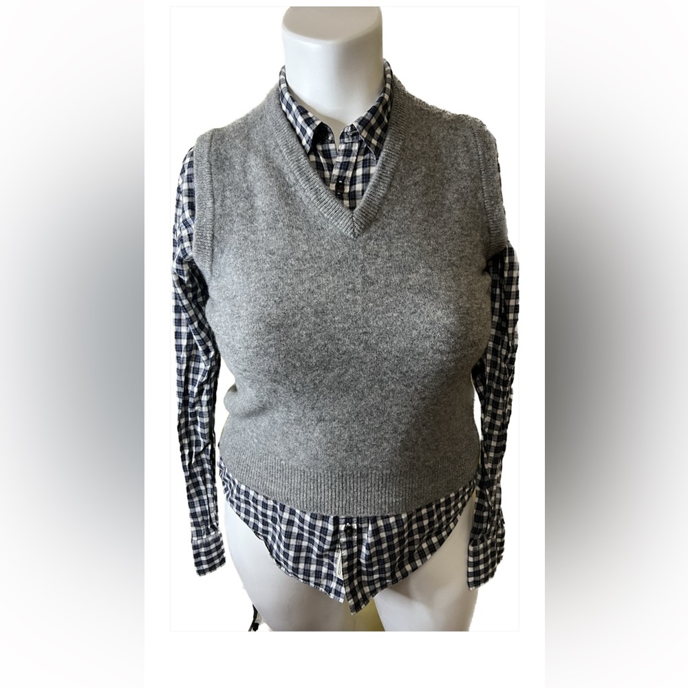 L.L. Bean Lambswool Vest